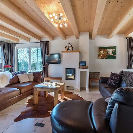 Panorama Chalet Kaprunblick Chalé Piesendorf