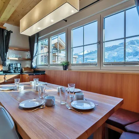 Chalé Panorama Chalet Kaprunblick