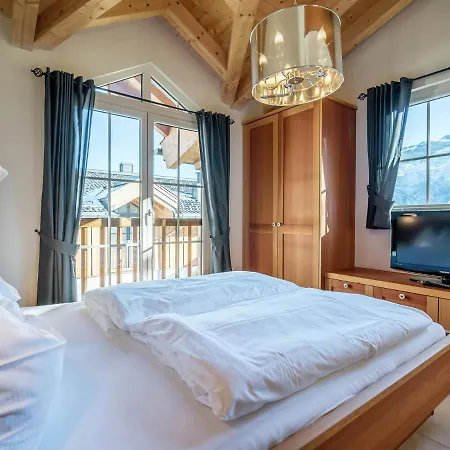 Panorama Chalet Kaprunblick Chalé Piesendorf