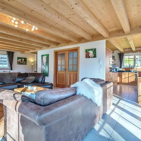 Chalé Panorama Chalet Kaprunblick *